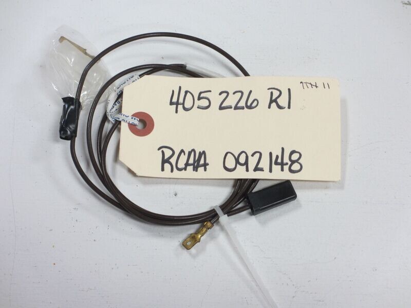 405226R1 - Flashing Light with 2 Post Protective Frame Cable