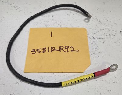 358112R92 - Gen (A) Terminal to Regulator (Gen) Terminal 358112R92 - Gen (A) Terminal to Regulator (Gen) Terminal
