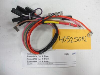 405250R1 - Panel Harness (Left Hand) 405250R1 - Panel Harness (Left Hand)