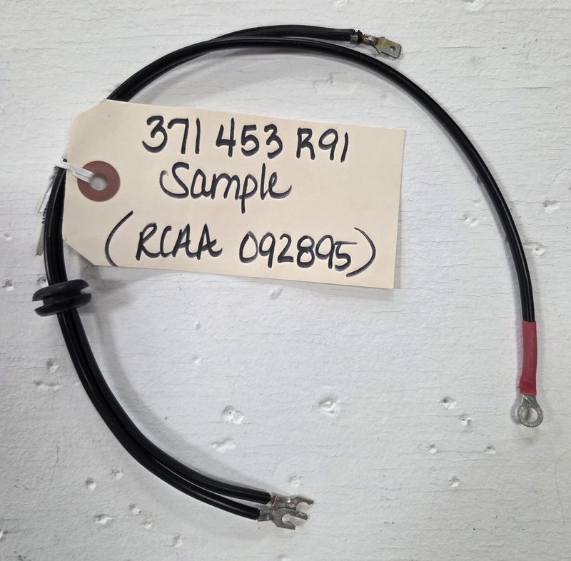 371453R91 - Wire Assembly Rear Light (Guide) Regular