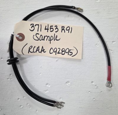 371453R91 - Wire Assembly Rear Light (Guide) Regular 371453R91 - Wire Assembly Rear Light (Guide) Regular