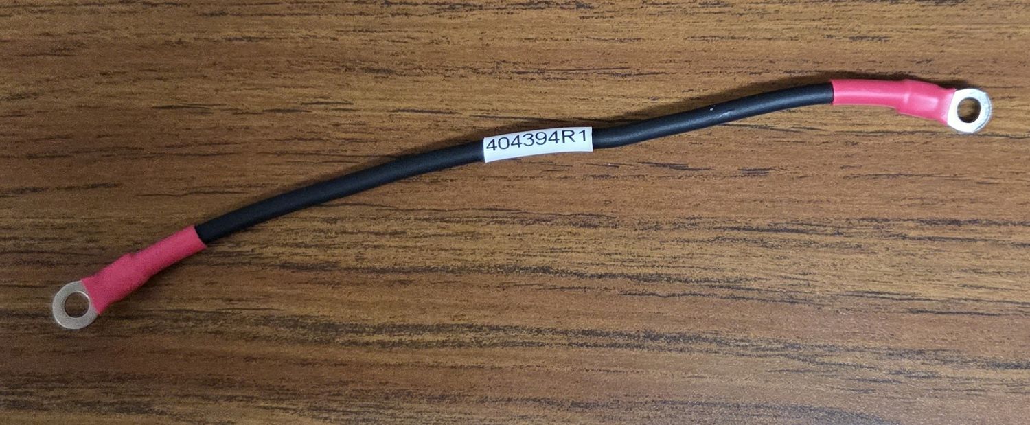 404394R1 - Glow Plug Meter to Glow Plug Switch Cable