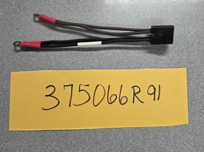 375066R91 - Cable Glow Plug Switch to Meter 375066R91 - Cable Glow Plug Switch to Meter