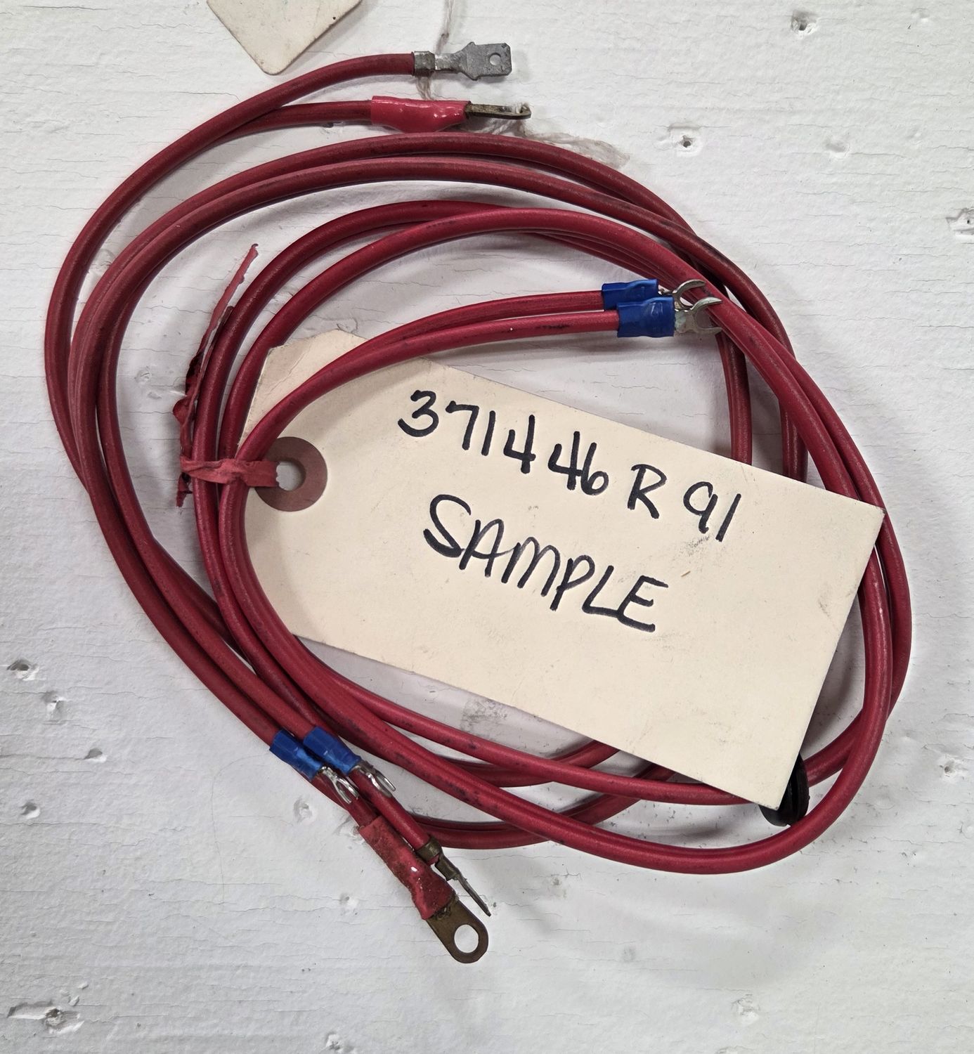 371446R91 - Cable Front Light, Dietz (2 are used & included) 371446R91 - Cable Front Light, Dietz (2 are used & included)