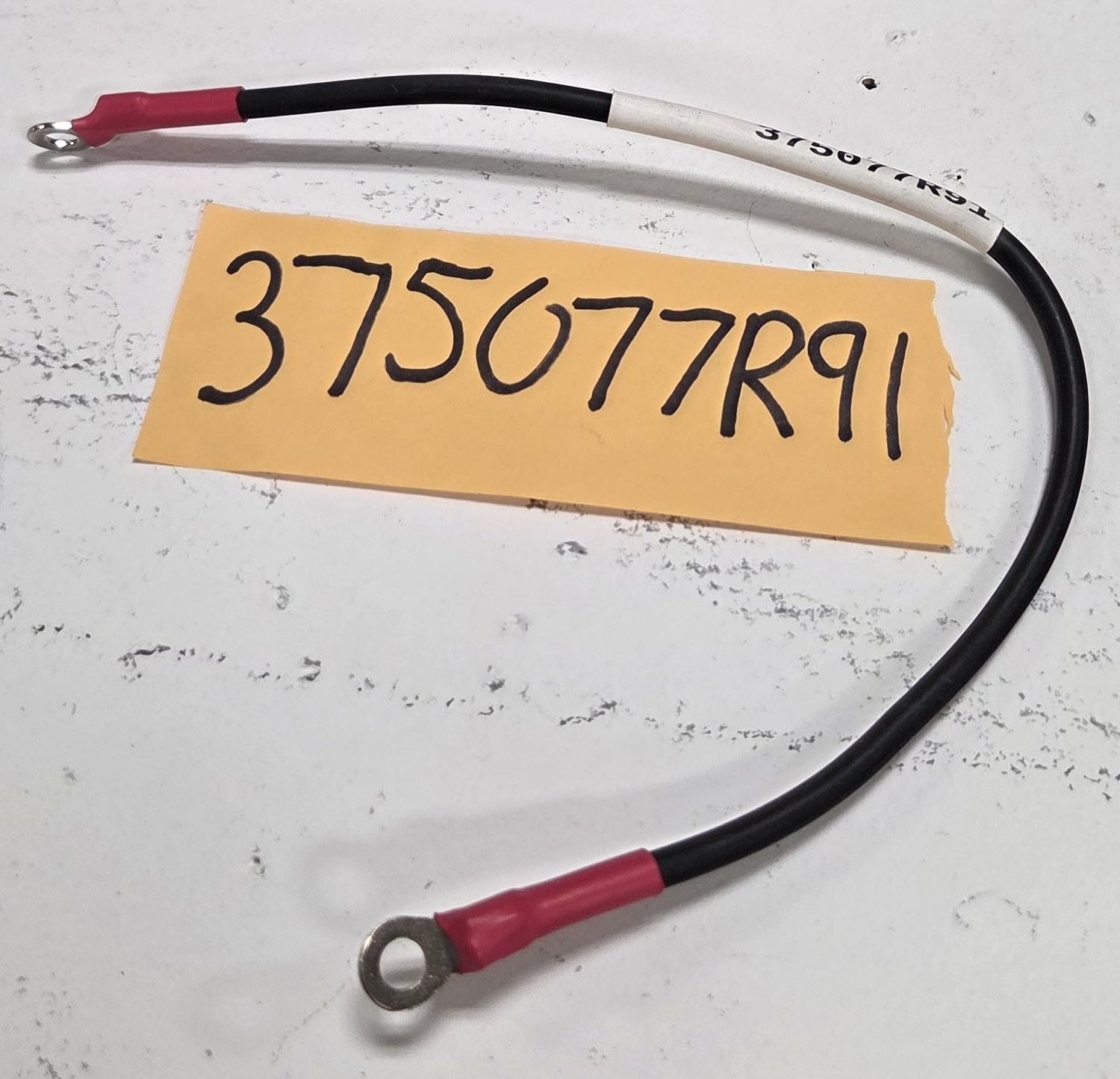 375077R91 - Cable Glow Plug Meter to Glow Plug Switch 375077R91 - Cable Glow Plug Meter to Glow Plug Switch