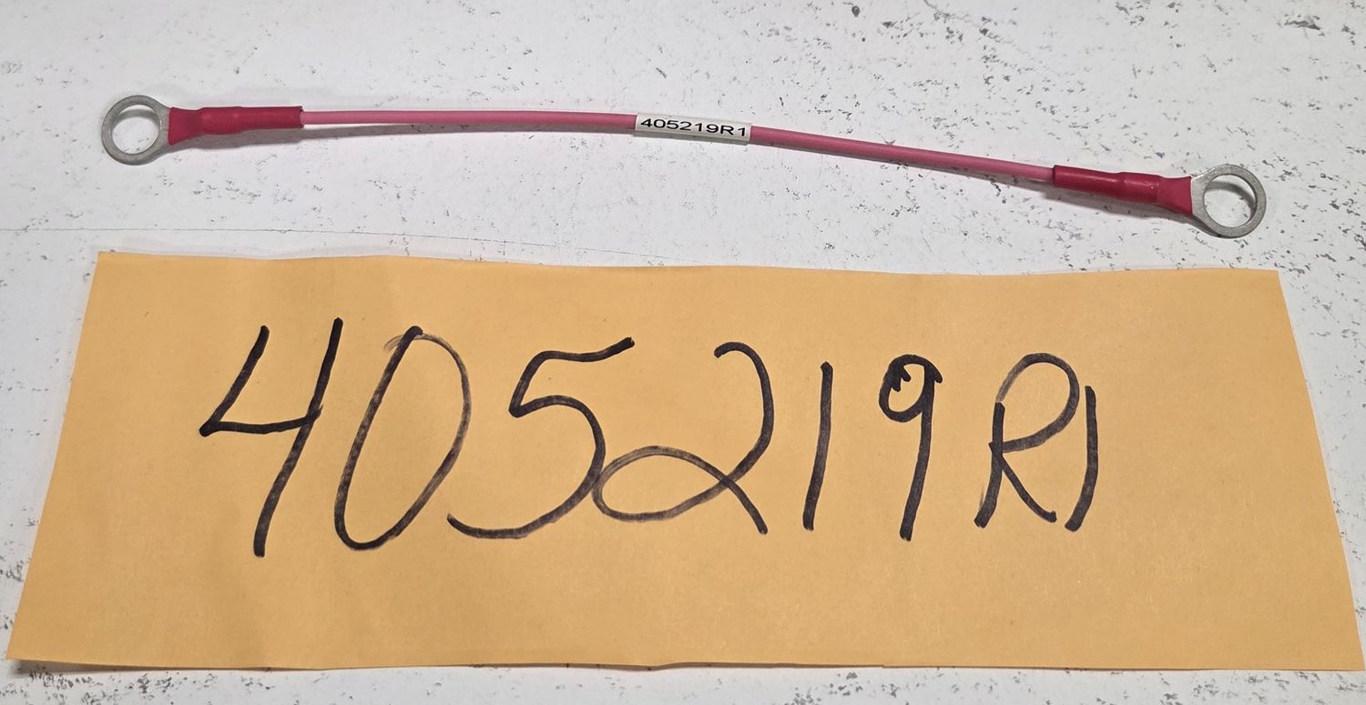 405219R1 Cable Assembly Horn to Ground