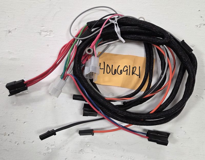 406691R1 - Rear Main Cable Harness with Standard Transmission and Alternator