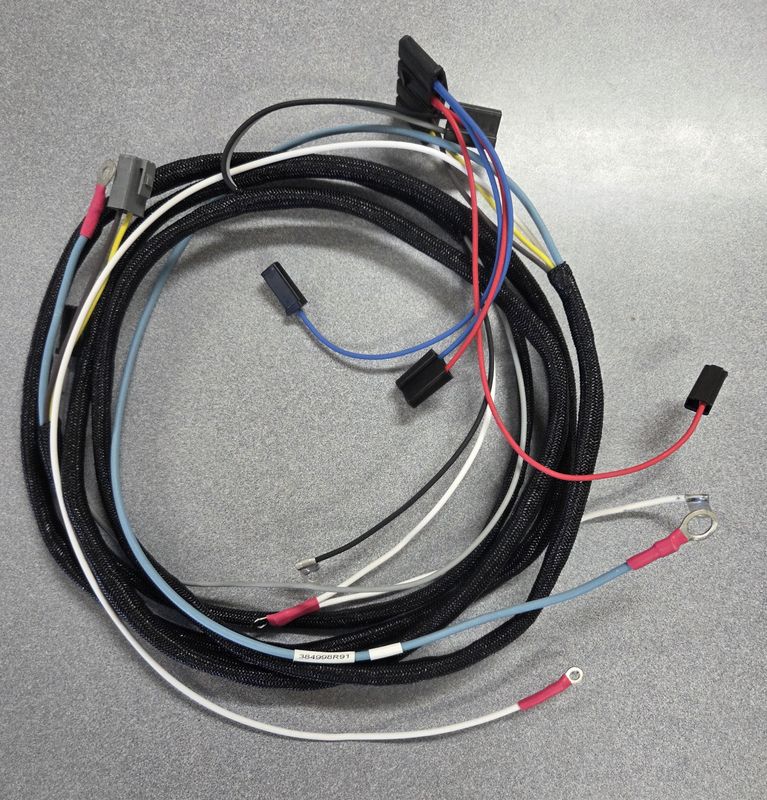 384998R91 - Main Front Cable with Alternator, Serial # 31236 & Below