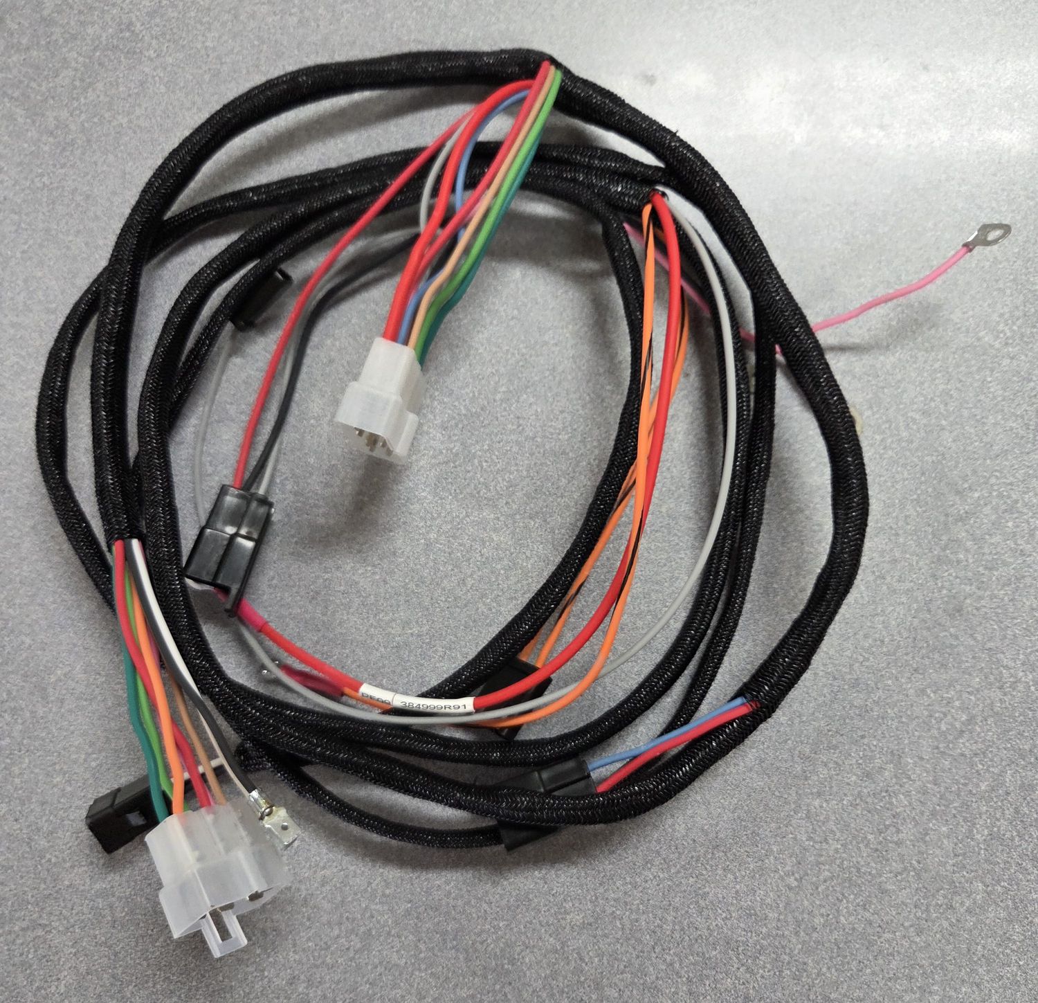 384999R91 - Rear Main Cable with Alternator 384999R91 - Rear Main Cable with Alternator