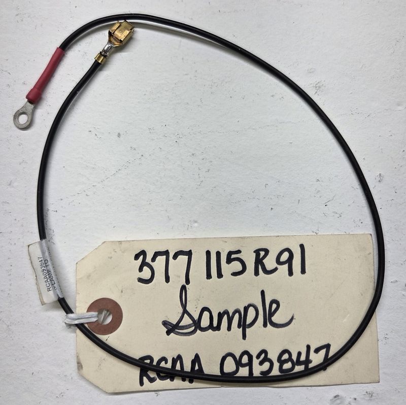 377115R91 - Cable Rear Light to Breakaway Connector Socket