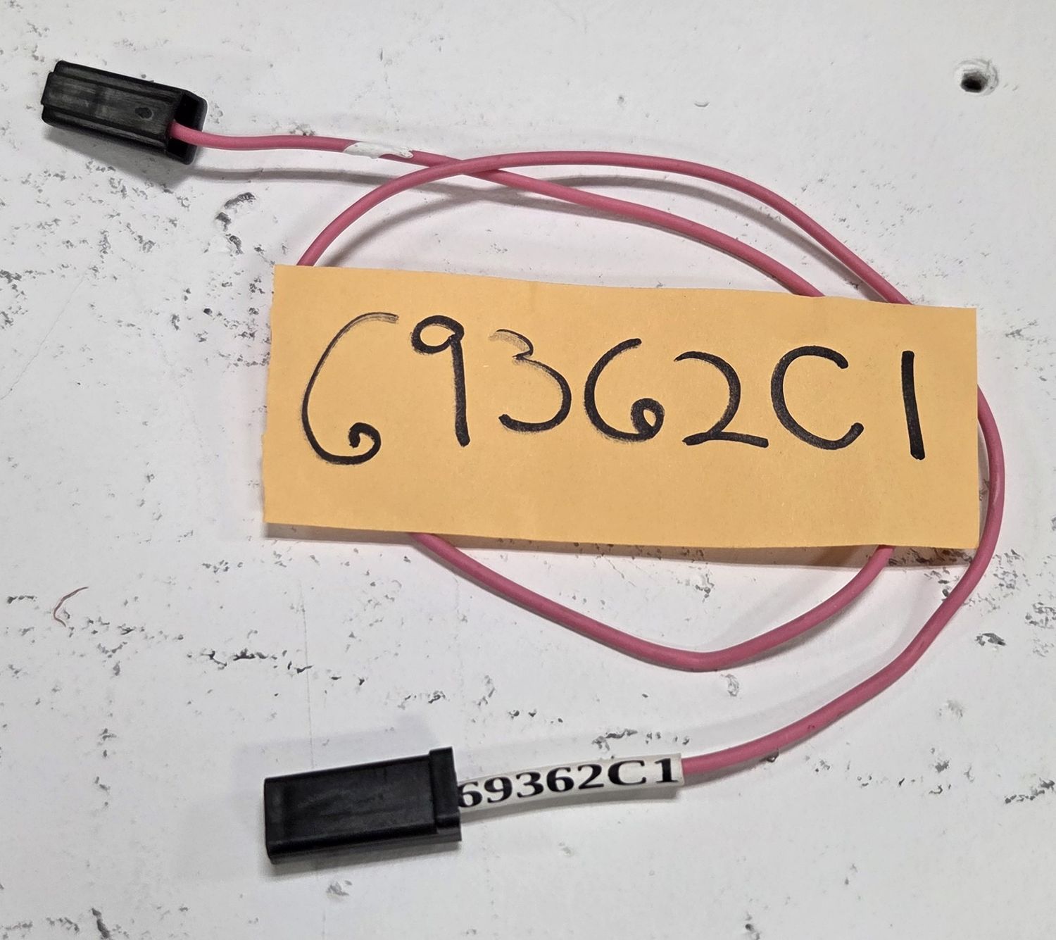 69362C1 - Cable Electric Fuel Gauge Sending Unit Ground