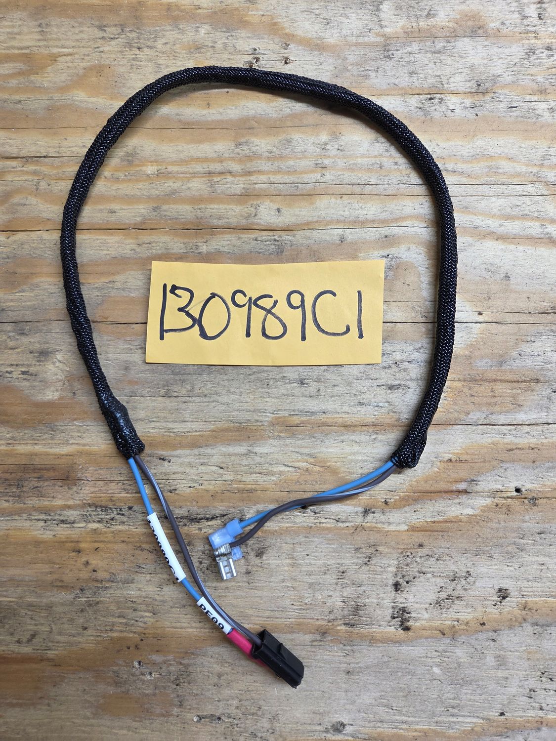 130989C1 - Cable Ignition Terminal to Resistor