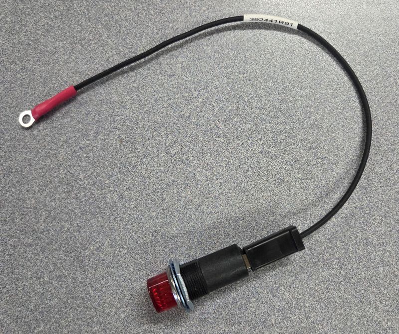 392441R91 - Light Assembly Transmission Oil Pressure