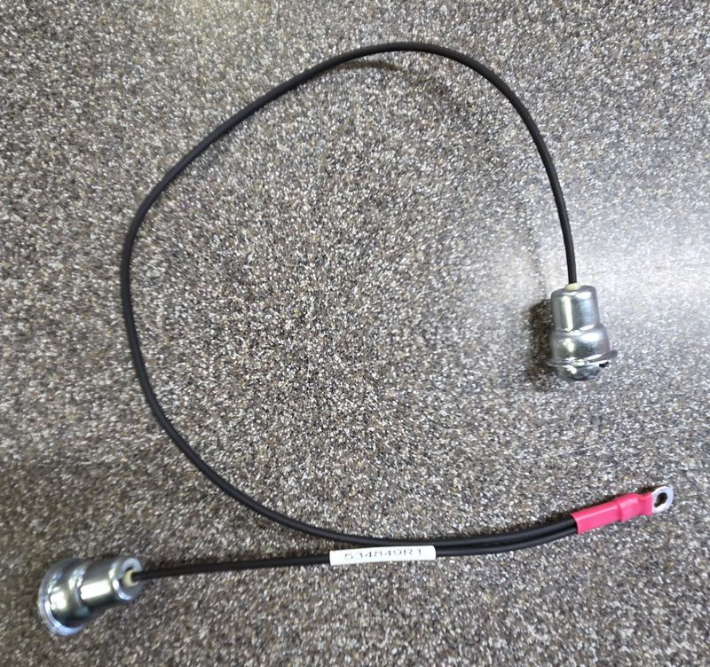 534849R1 - Socket Assembly Charge & Air Indicator