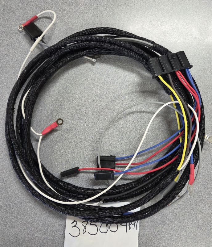 385009R91 - Front Main Cable Harness with Alternator, Serial # 5450 & Below