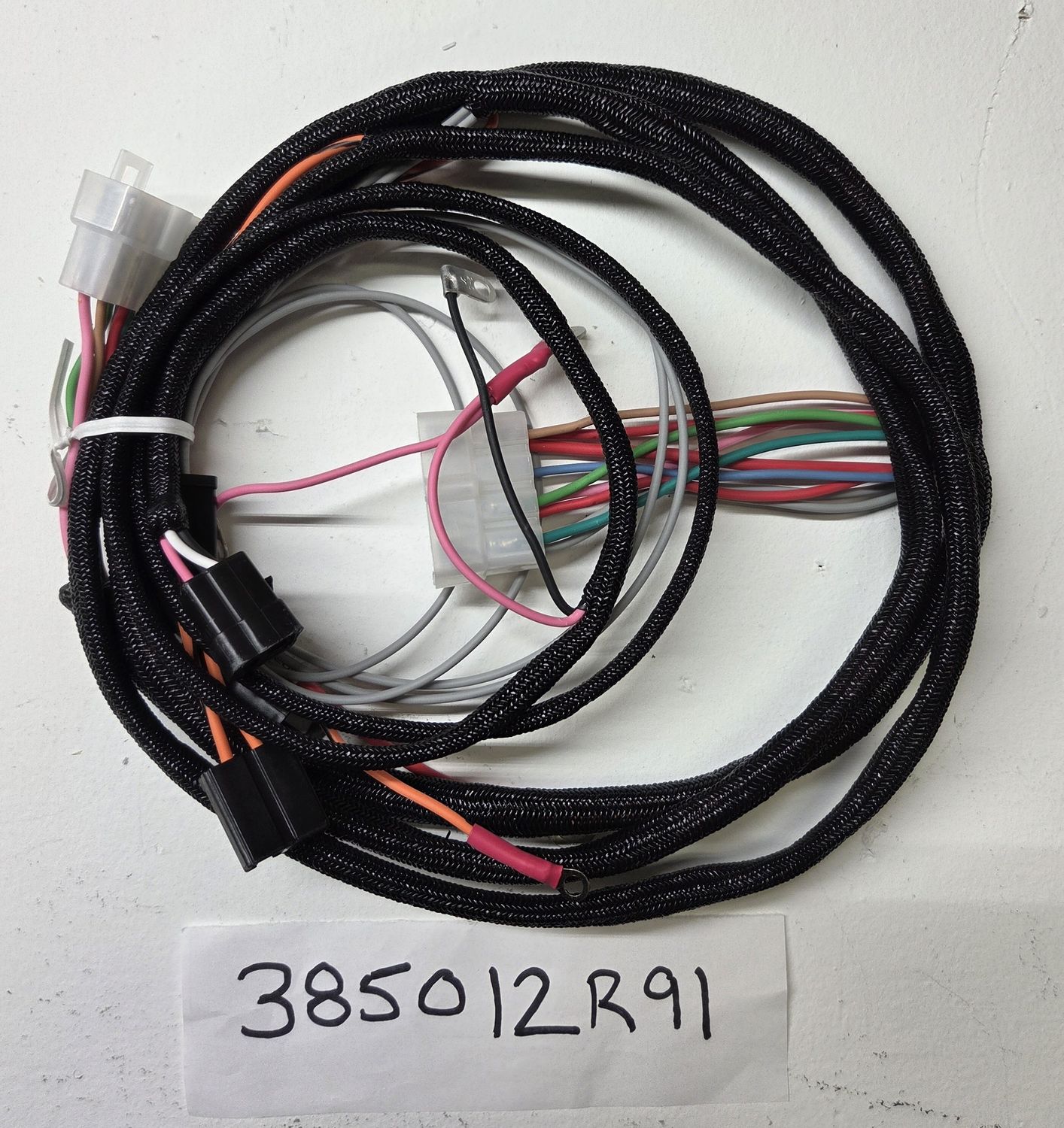 385012R91 - Rear Main Cable Harness with Alternator