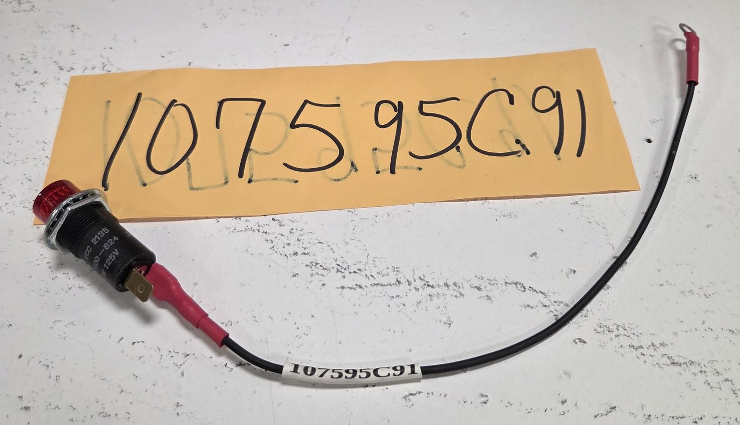 107595C91 - Light Assembly Transmission Oil Pressure