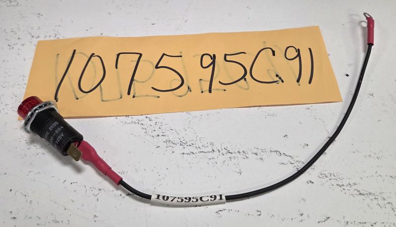 107595C91 - Light Assembly Transmission Oil Pressure