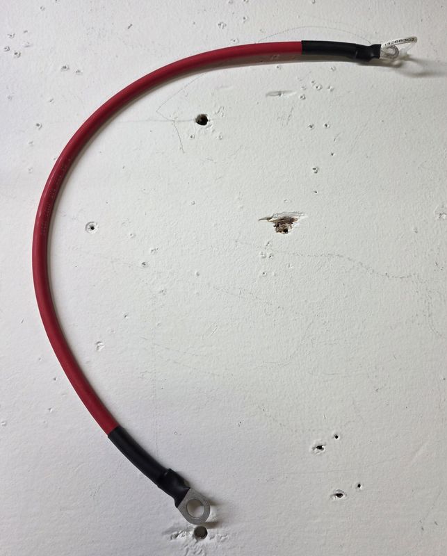 132683C2 - Engine Ground to Chassis Cable