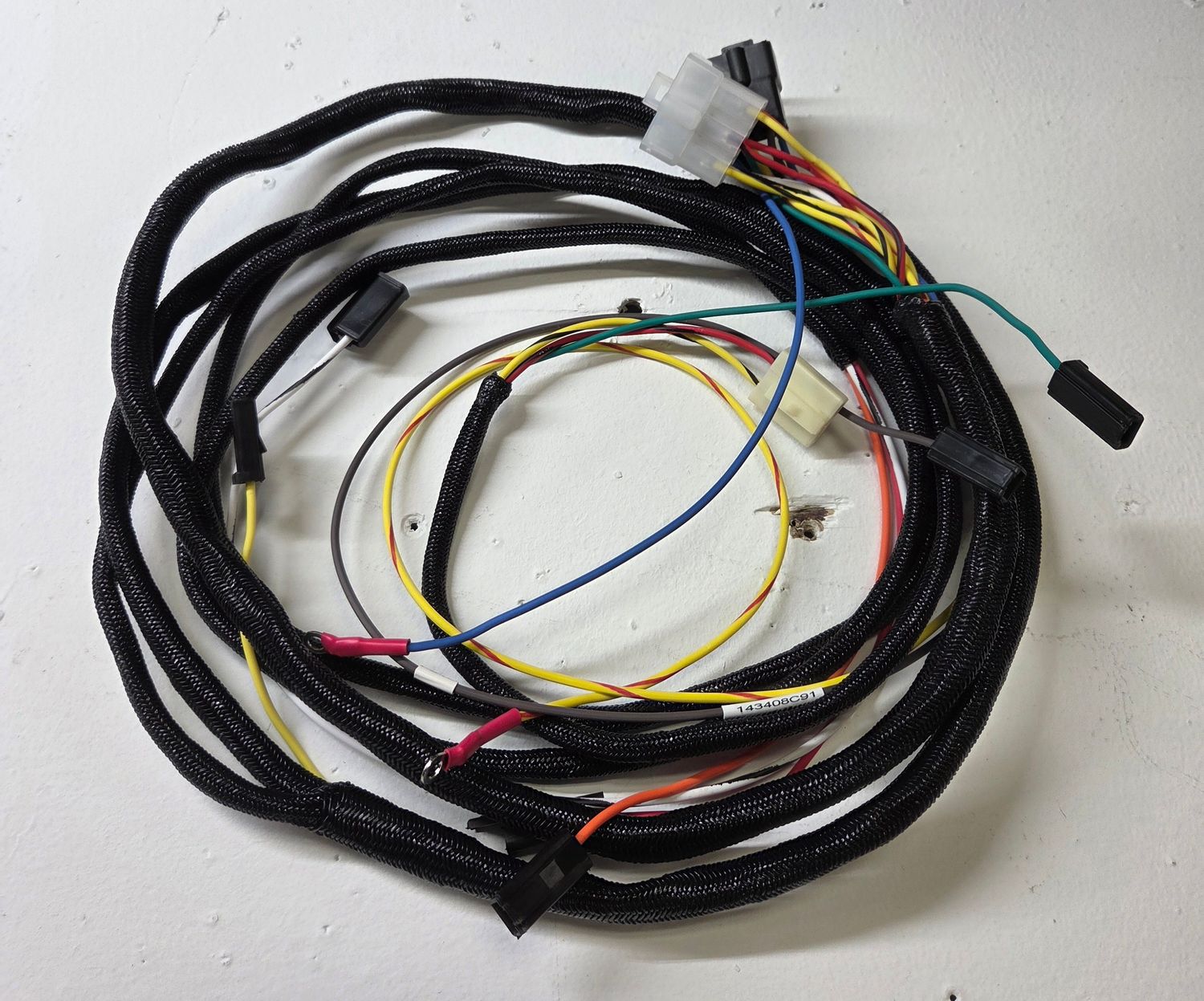 143408C91 - Alternator Harness (same as 143409C91 & 132534C92)