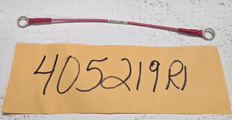 405219R1 Cable Platform to Rear Frame Ground