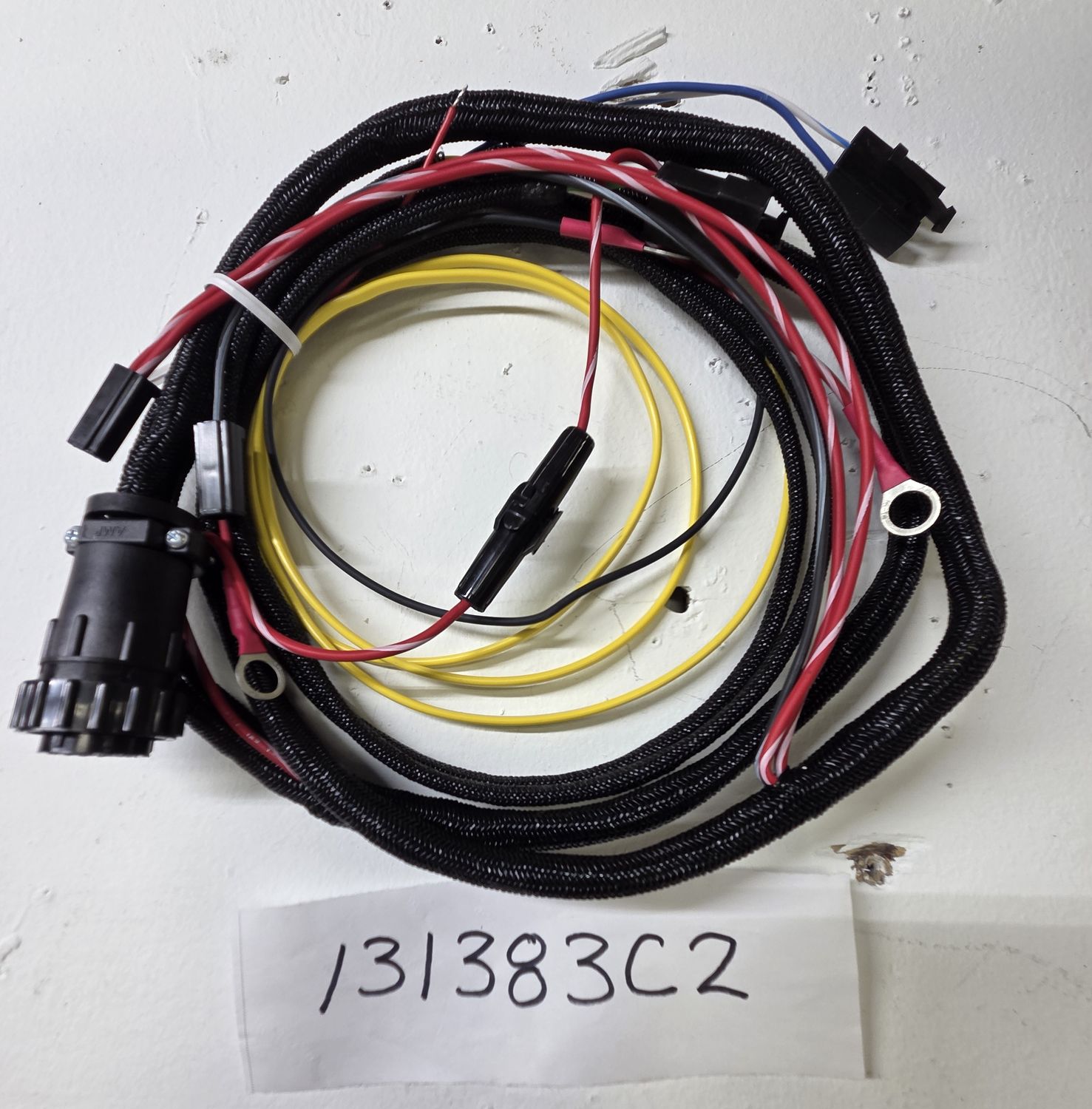 131383C2 - SQUARE Digital Data Gauge Harness