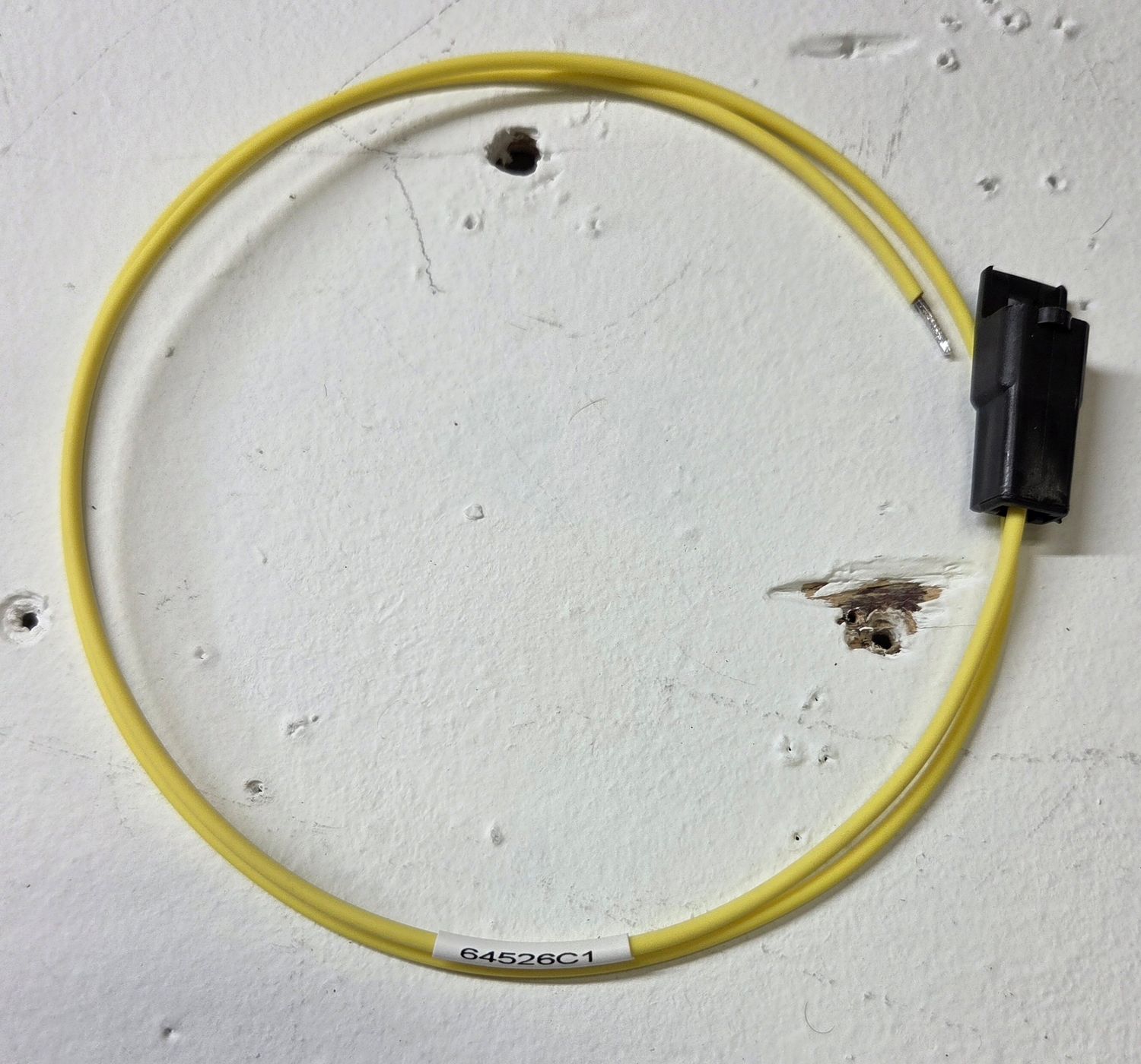 64526C1 - Cable Warning Light to Connector (Left Hand)