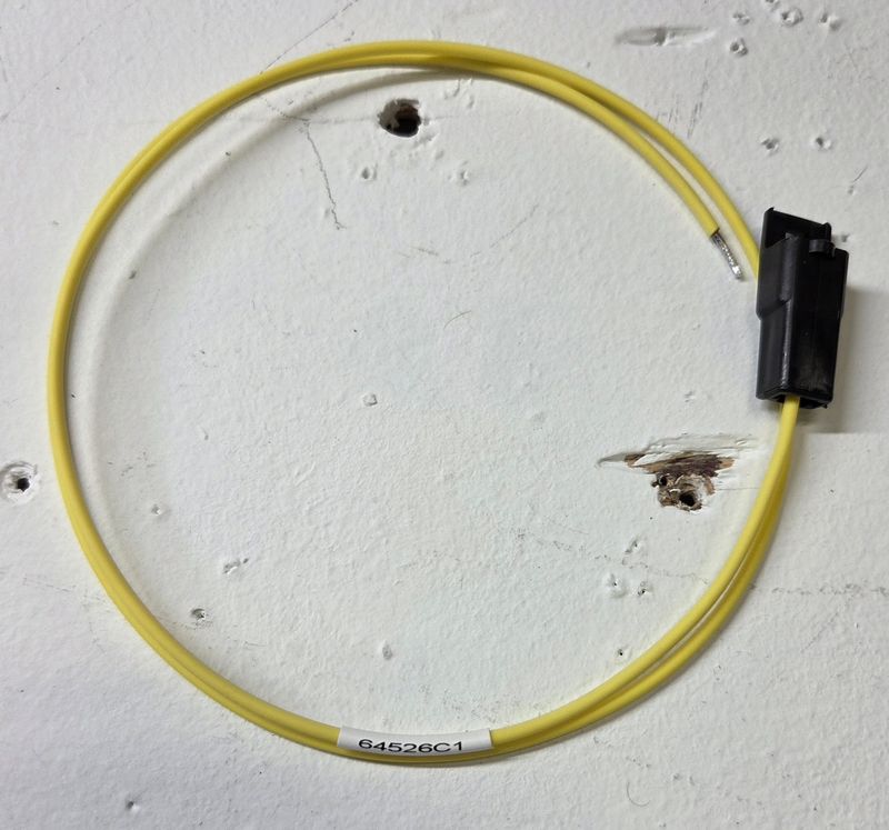 64526C1 - Cable Warning Light to Connector (Left Hand)