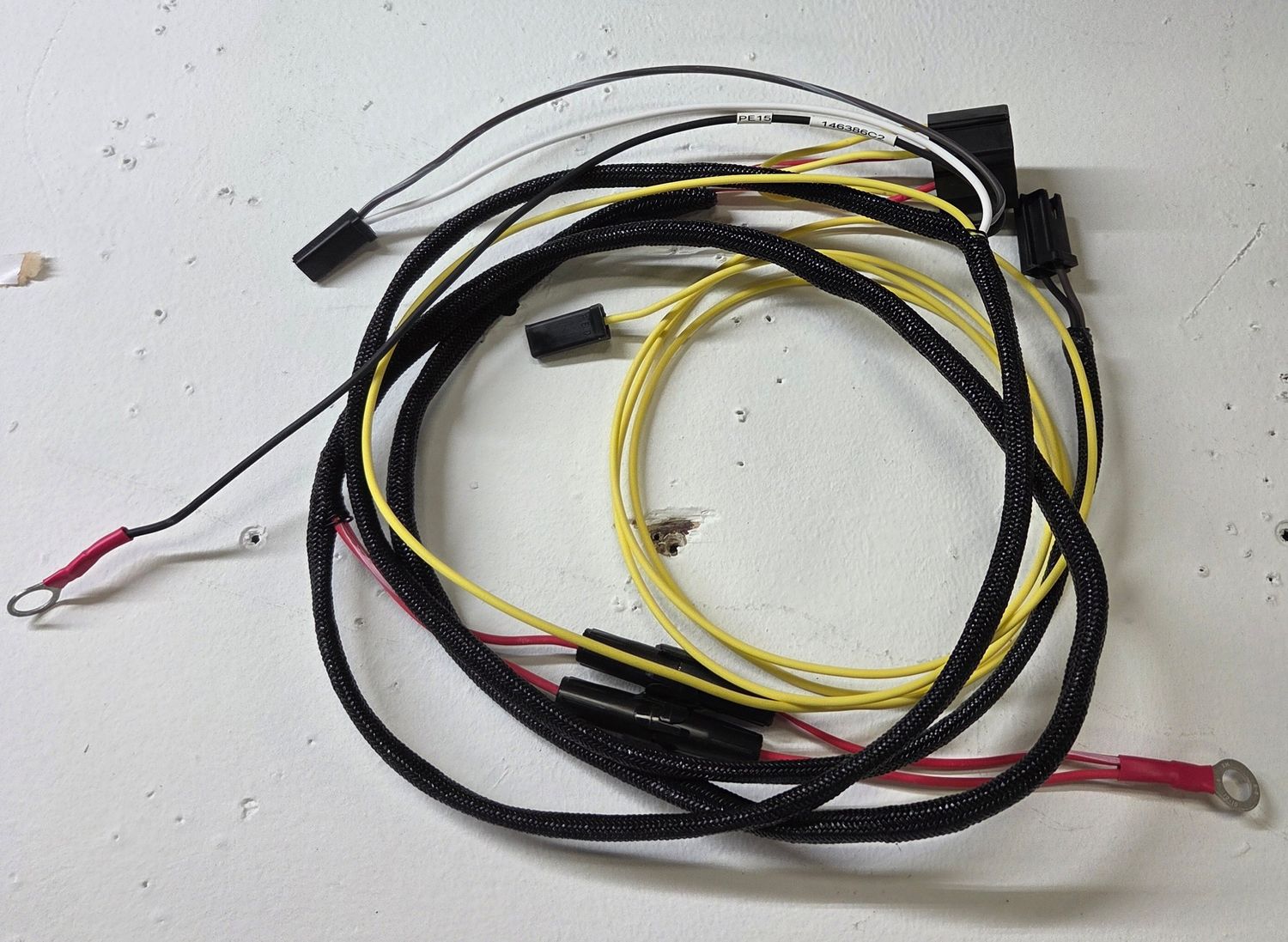 146386C2 - Rear Frame Aux Lighting Harness Assembly