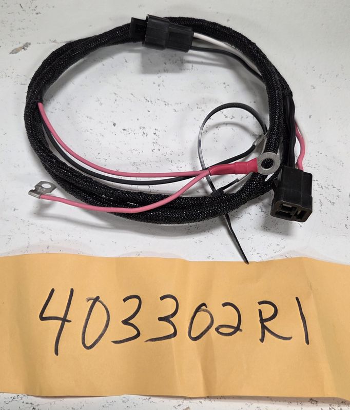 403302R1 - Harness Combination and Flashing Light with Breakaway Connector