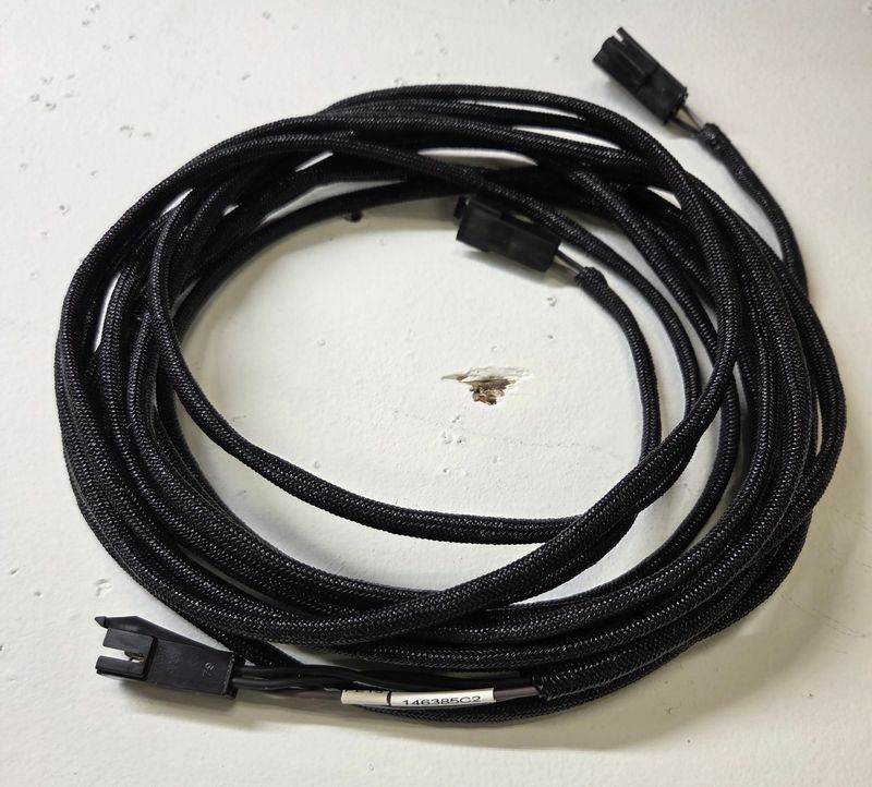 146385C2 - Front Frame Aux Lighting Harness Assembly