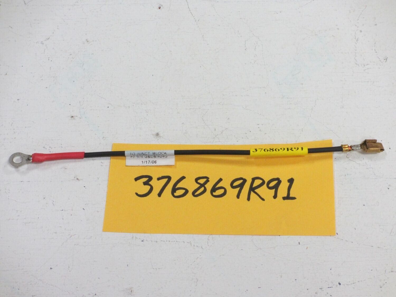 376869R91 Cable Rear Light to Breakaway