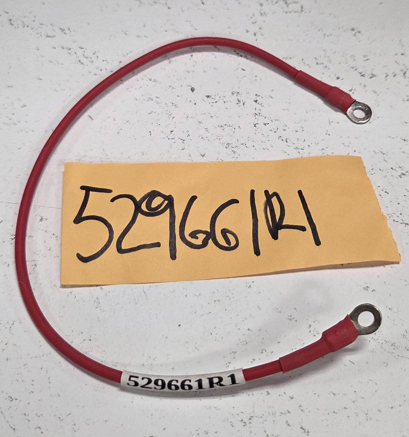 529661R1 - Cable Junction Block to Positive Terminal Ammeter