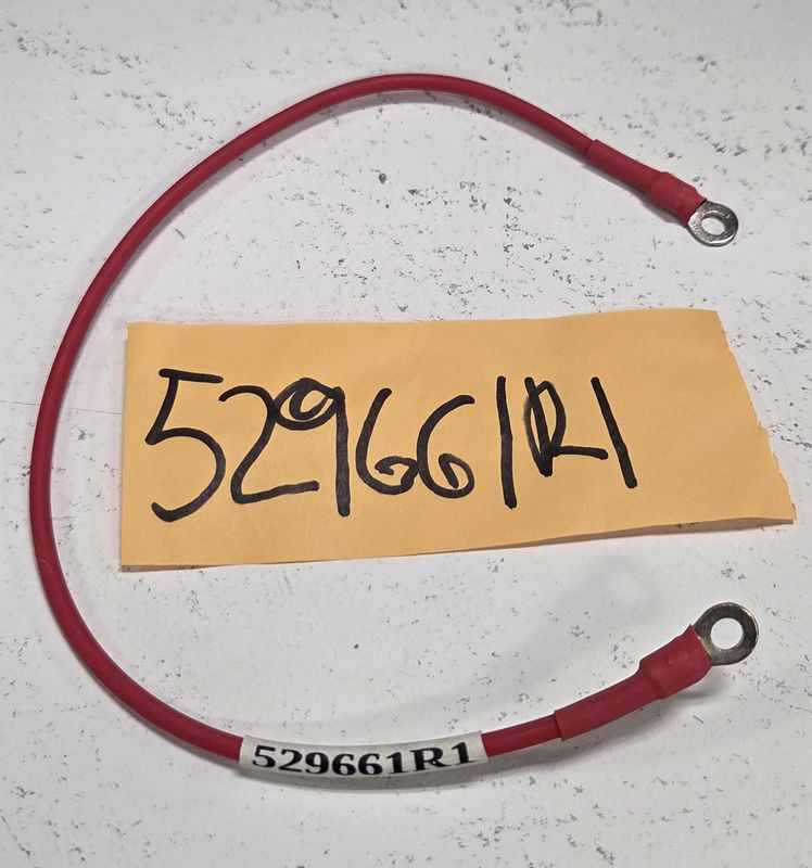 529661R1 - Cable Junction Block to Positive Terminal Ammeter