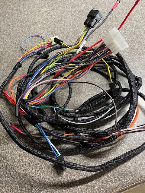 114606C1 - Main Cable Harness 114606C1 - Main Cable Harness