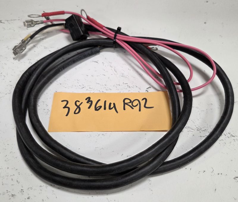 383614R92 - Cable Breakaway Connector Socket to Rear Light