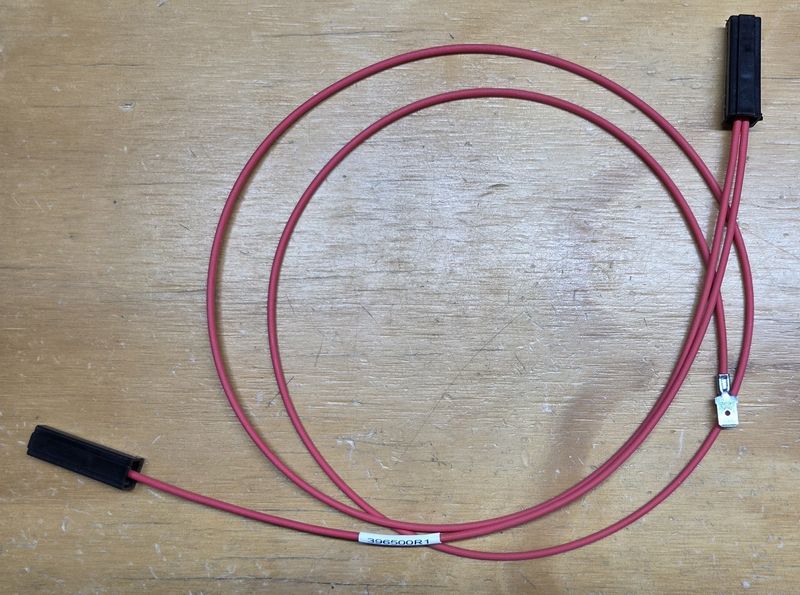 396500R1 - Cable Harness to Headlight Junction, Serial # 5274 & Above