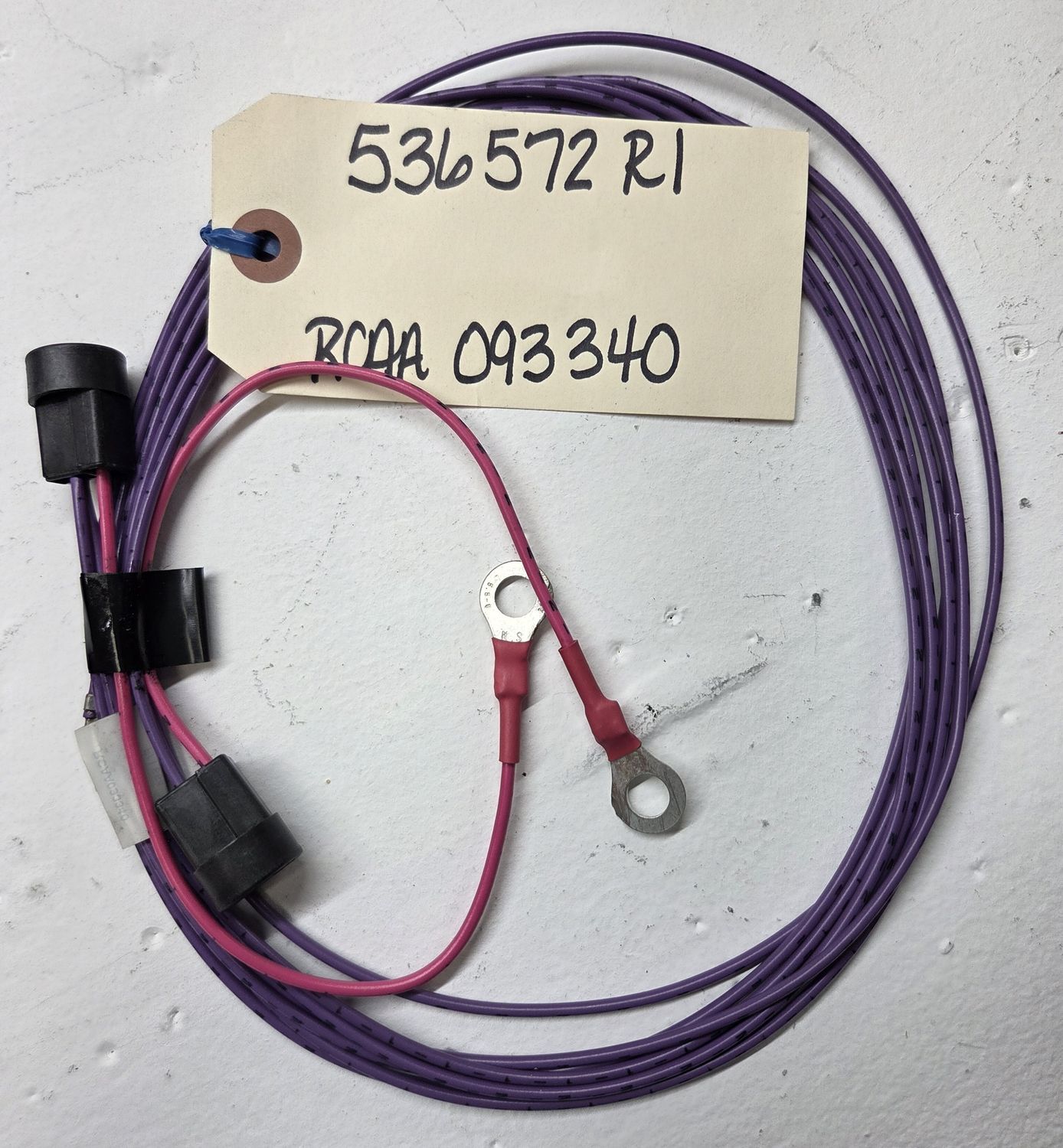 536572R1 - Cable Headlight