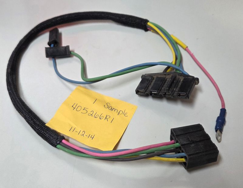 405266R1 - Voltage Regulator Harness