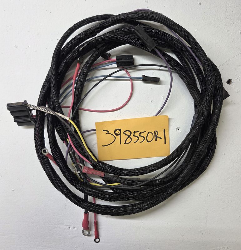 398550R1 -Front Main Cable Harness, Serial # 8384 & Above