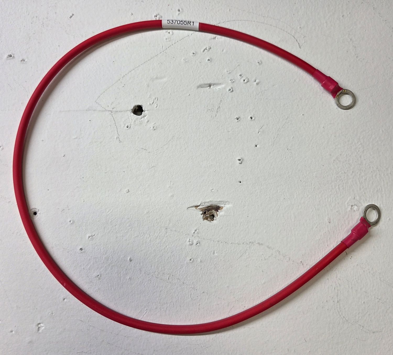 537055R1 - Cab Tractor Ground Cable