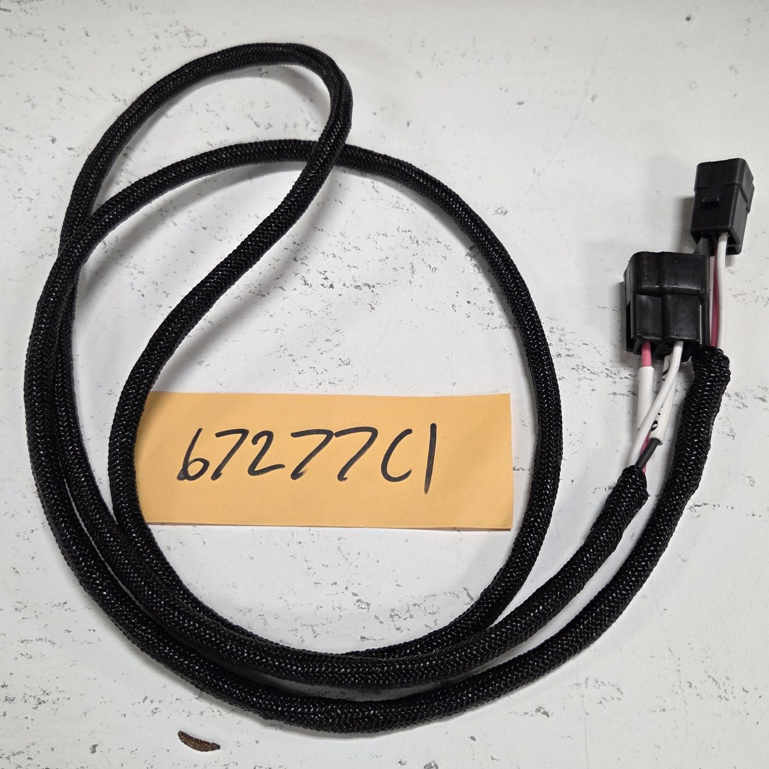 67277C1 - Rear Combination Light Ext. with Four Post Frame Harness 67277C1 - Rear Combination Light Ext. with Four Post Frame Harness