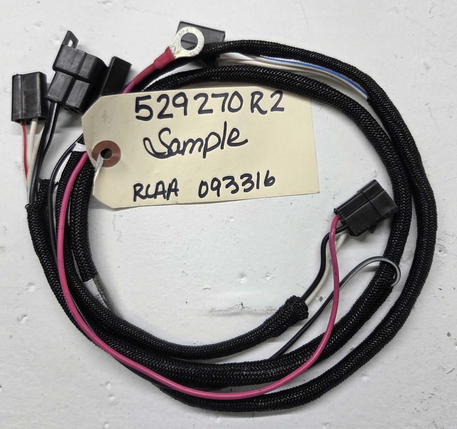 529270R1 - Cab Rear Lights Harness Assembly without Right Rear Light