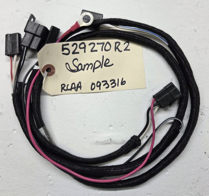 529270R1 - Cab Rear Lights Harness Assembly without Right Rear Light