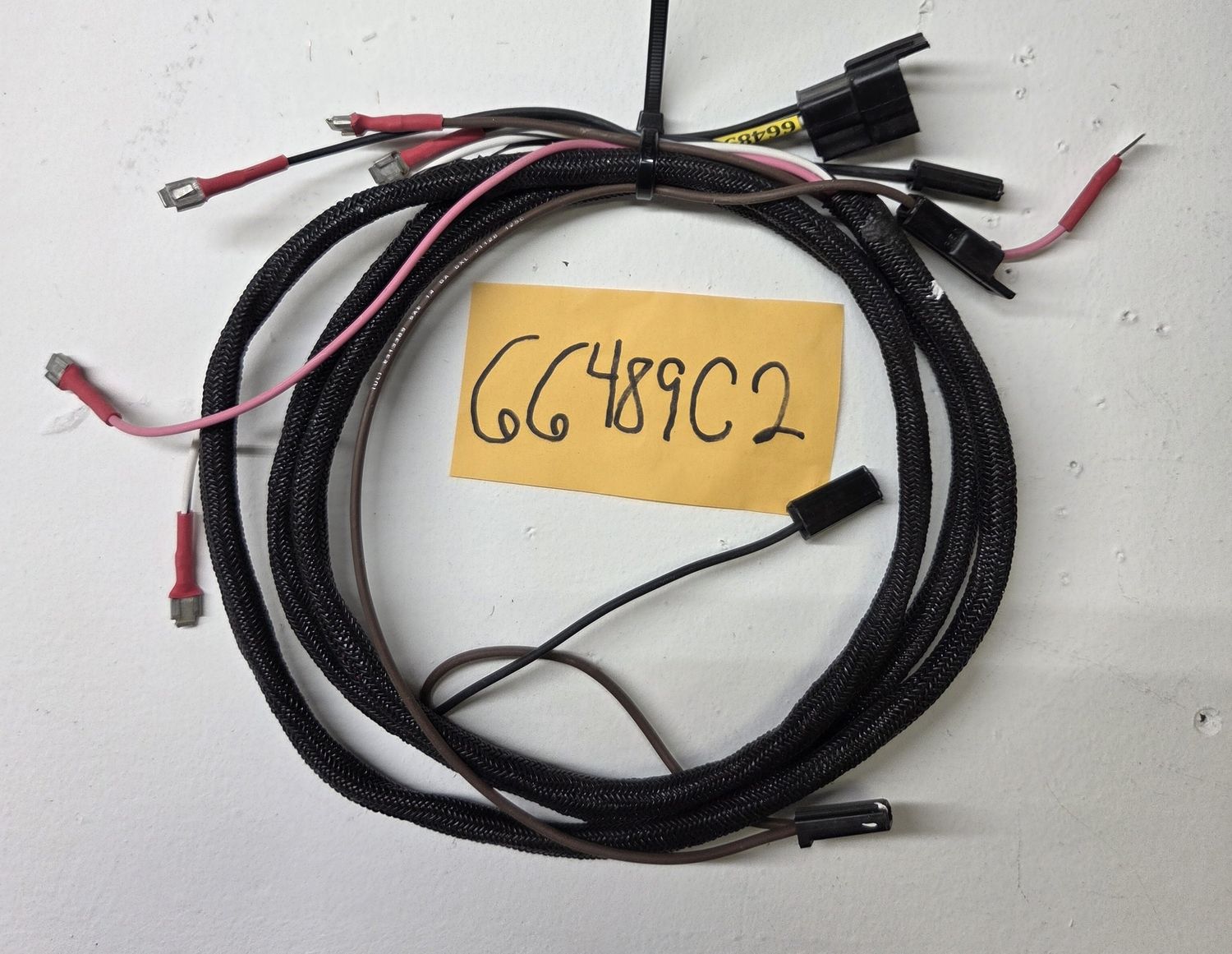 66489C2 - Fender Tractors with Stop Lights Cable (Left Hand)