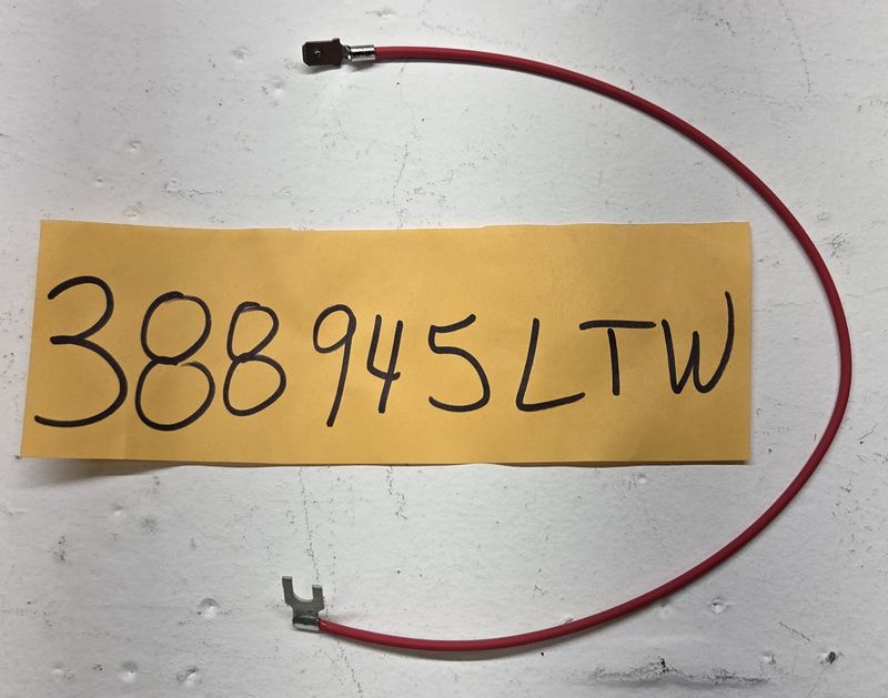 388945LTW - Flood & Road Light on Fender Only