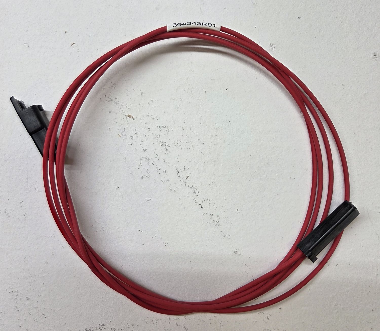 394343R91 - Cable Flashing Warning Light (806 & 1206) Left Fender