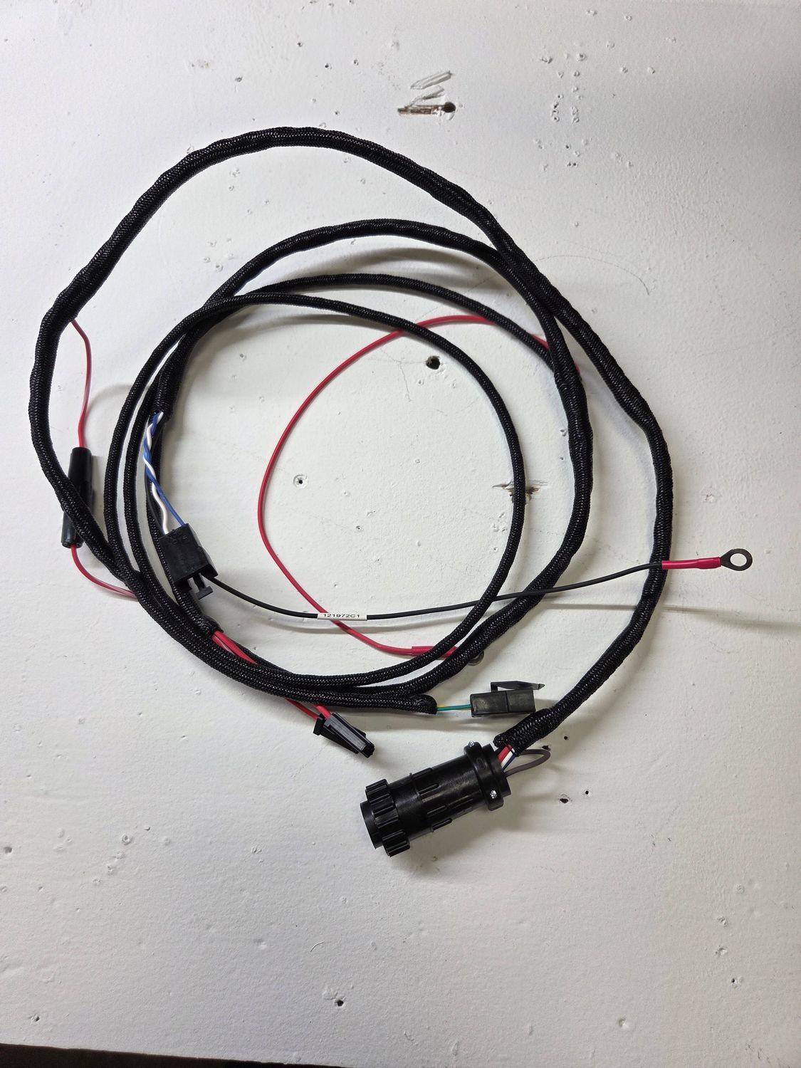 121972C1 - ROUND Digital Monitor Harness 121972C1 - ROUND Digital Monitor Harness