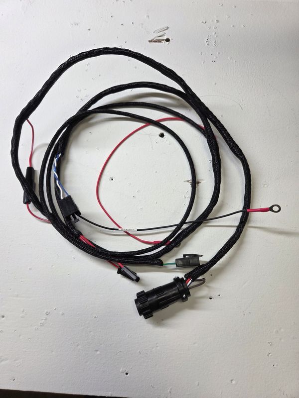 121972C1 - ROUND Digital Monitor Harness