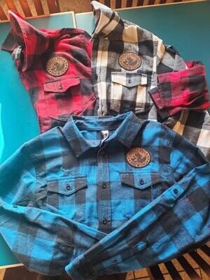 Logo Patch Flannel